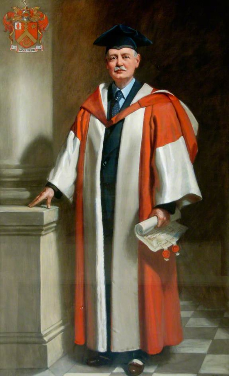 by Frank O. Salisbury (1874–1962), Image: Newcastle University