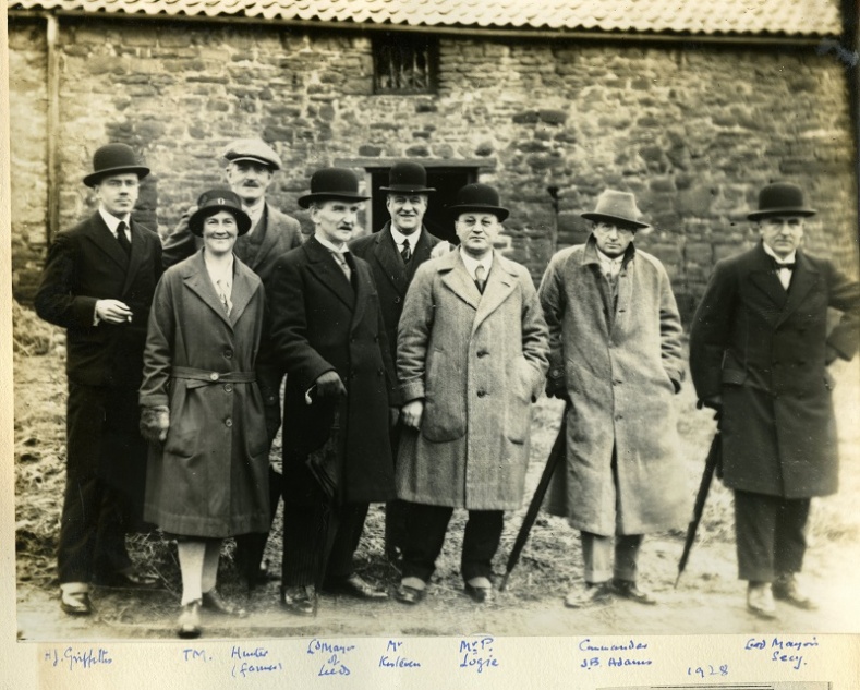 Teresa is second from the left, Courtesy of Simon Pringle