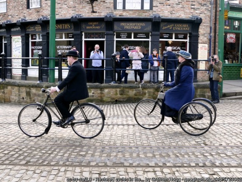 Restored cycles in the Beamish Collection
