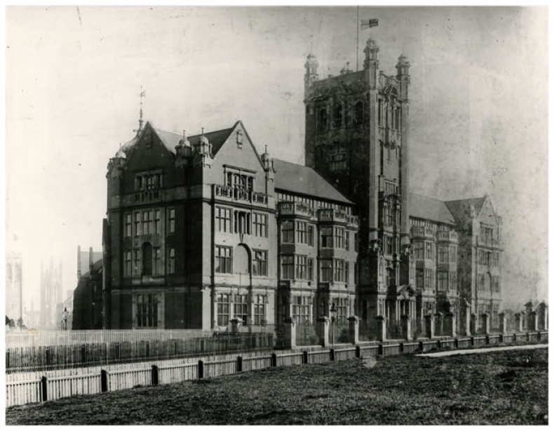 The College of Science was renamed Armstrong College in 1904 in honour of its major patron. King Edward VII officially opened the Armstrong College on 11th July 1906.