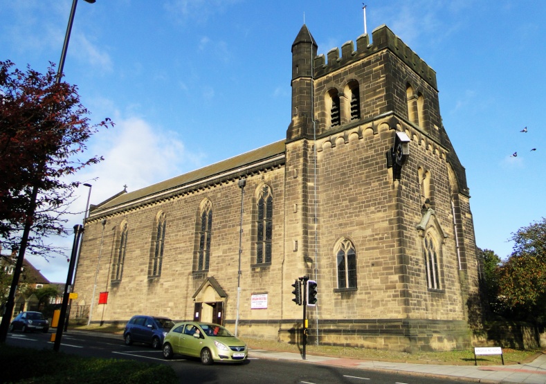 Funds were raised for the church in the late 1920s, and with the additional generosity of Sir James Knott. Image: The National Churches Trust (CC BY 2.0)
