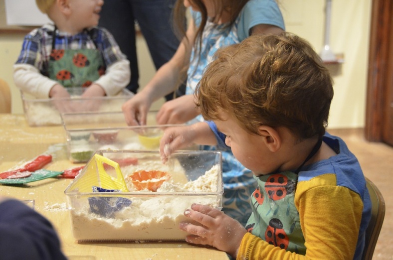 Lots of fun sensory play and craft activities take place in the Daisy Chain Day Centre for children on the autism spectrum.