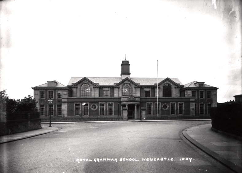 The Royal Grammar School, Eskdale Terrace, Jesmond, c. 1910