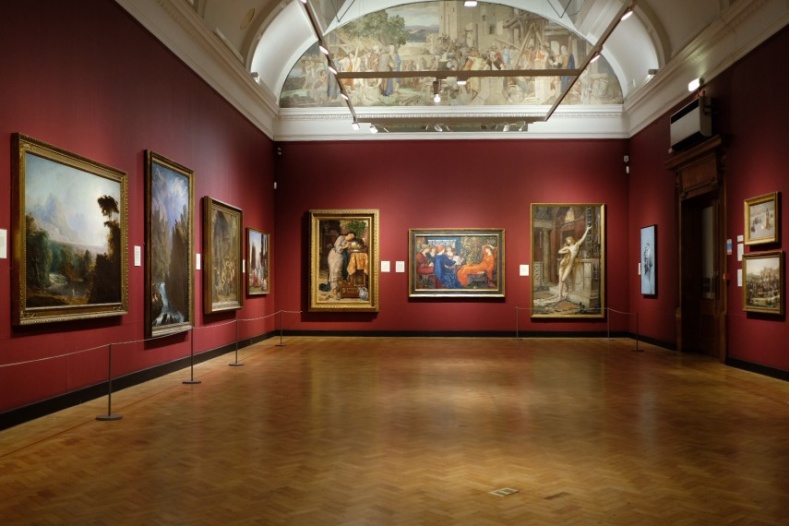 A view inside the Laing Art Gallery