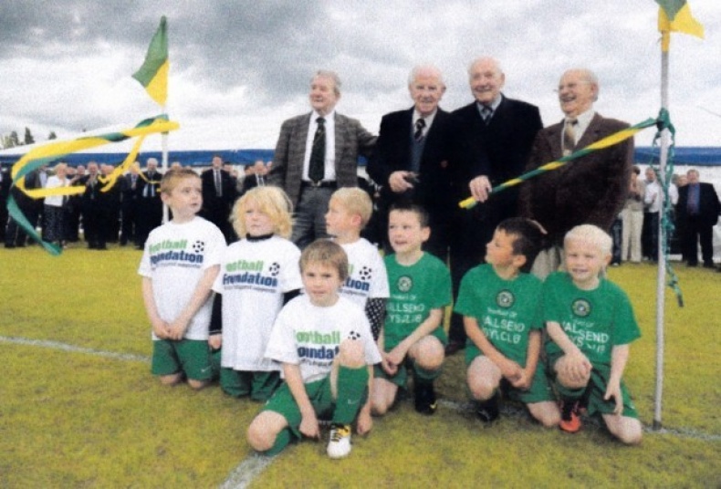 Opening of Wallsend Boys' Club's New Pitches in 2011