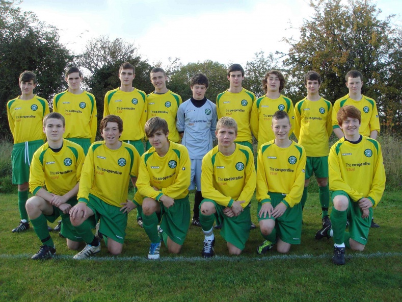 Wallsend Boys' Club, Under 15s yellow