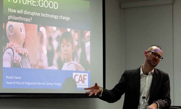 Future Good: How Will Disruptive Technology Change Philanthropy? (with Rhodri Davies)