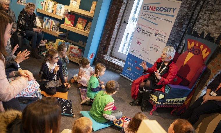 Seven Stories, the National Centre for Children's Books: Generous Storytelling